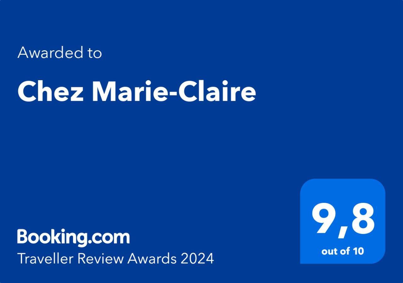 Апартаменты Chez Marie-Claire Монжове Экстерьер фото